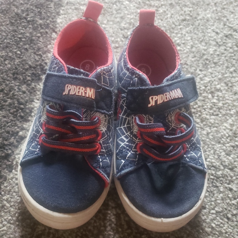 Boys Spiderman shoes